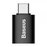 Baseus Adapter Ingenuity Series USB-C/USB-A Svart