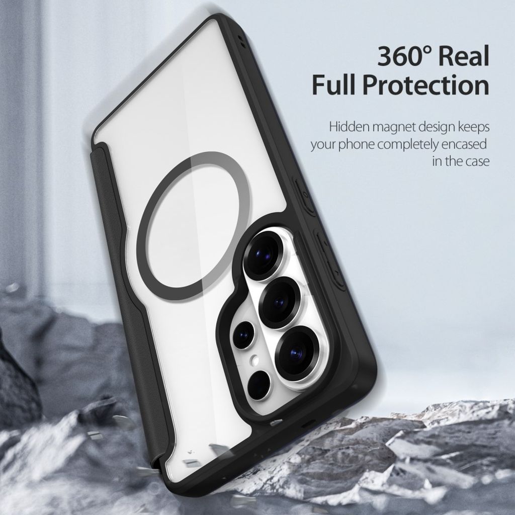Dux Ducis Samsung Galaxy S26 Ultra Fodral Skin X Pro Series MagSafe Svart