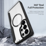 Dux Ducis Samsung Galaxy S26 Ultra Fodral Skin X Pro Series MagSafe Svart