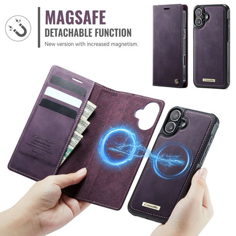 CaseMe iPhone 17 Fodral C49 Series Lila