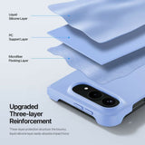 Dux Ducis iPhone Duo Skal Piel Series MagSafe Blå