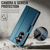 CaseMe Samsung Galaxy Z Fold 8 Ultra Fodral 023 Series Blå