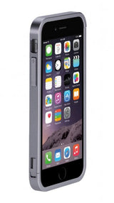 Just Mobile iPhone 6/6s Plus Skal AluFrame Aluminum Bumper Grå