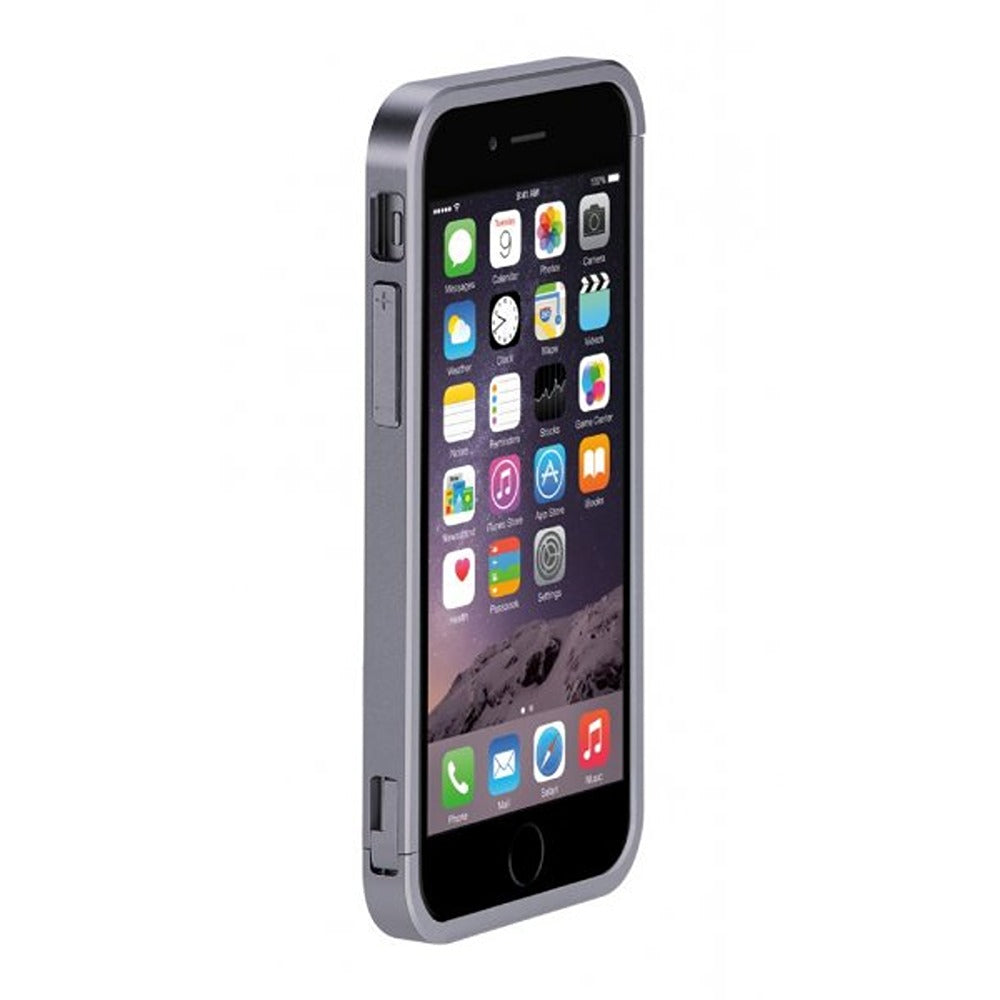 Just Mobile iPhone 6/6s Plus Skal AluFrame Aluminum Bumper Grå