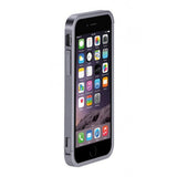 Just Mobile iPhone 6/6s Plus Skal AluFrame Aluminum Bumper Grå