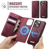 CaseMe iPhone 13 Pro Fodral C49 Series Röd