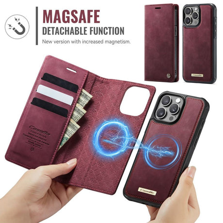 CaseMe iPhone 13 Pro Fodral C49 Series Röd