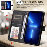 Xiaomi 17 Fodral med Kortfack Svart