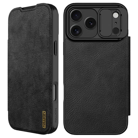 Nillkin iPhone 17 Pro/iPhone 18 Pro Fodral Qin Pro Svart