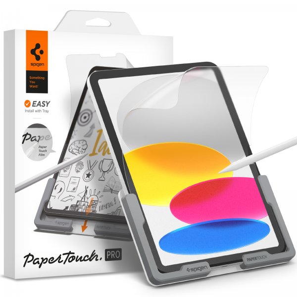 Spigen iPad 10.9 (gen 10)/iPad 11 (A16) Skärmskydd Paper Touch Pro