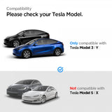 Spigen Skärmskydd GLAS.tR EZ Fit Anti-Glare Tesla Model Y/Model 3 (2017-2023)