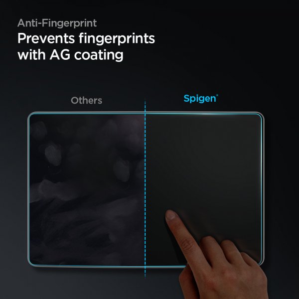 Spigen Skärmskydd GLAS.tR EZ Fit Anti-Glare Tesla Model Y/Model 3 (2017-2023)