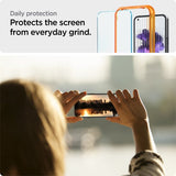Spigen Nothing Phone (1) Skärmskydd GLAS.tR ALIGNmaster 2-pack