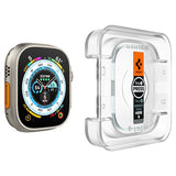 Spigen Apple Watch Ultra Skärmskydd GLAS.tR EZ Fit 2-pack