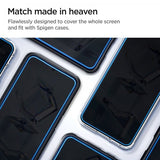 Spigen Samsung Galaxy S23 Plus Skärmskydd GLAS.tR EZ Fit 2-pack