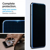 Spigen Samsung Galaxy S23 Plus Skärmskydd GLAS.tR EZ Fit 2-pack