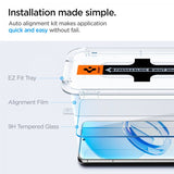 Spigen Samsung Galaxy S23 Skärmskydd GLAS.tR EZ Fit 2-pack