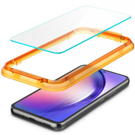 Spigen Samsung Galaxy A54 5G Skärmskydd GLAS.tR ALIGNmaster 2-pack