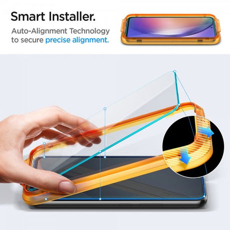 Spigen Samsung Galaxy A54 5G Skärmskydd GLAS.tR ALIGNmaster 2-pack