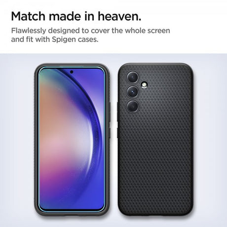 Spigen Samsung Galaxy A54 5G Skärmskydd GLAS.tR ALIGNmaster 2-pack