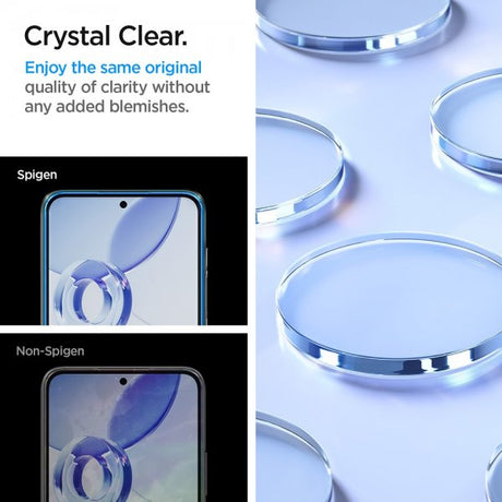 Spigen Samsung Galaxy A54 5G Skärmskydd GLAS.tR ALIGNmaster 2-pack