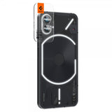 Spigen Nothing Phone (1) Kameraskydd GLAS.tR EZ Fit Optik Pro 2-pack Svart