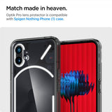 Spigen Nothing Phone (1) Kameraskydd GLAS.tR EZ Fit Optik Pro 2-pack Svart