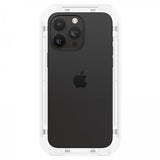 Spigen iPhone 15 Pro Skärmskydd GLAS.tR EZ Fit FC Svart 2-pack