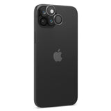 Spigen iPhone 14/15/14 Plus/15 Plus Kameraskydd GLAS.tR EZ Fit Optik Pro Crystal Clear 2-pack