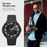 Spigen Samsung Galaxy Watch 6 Classic 43mm Skärmskydd GLAS.tR EZ Fit 2-pack