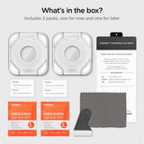 Spigen Samsung Galaxy Watch 6 Classic 43mm Skärmskydd GLAS.tR EZ Fit 2-pack