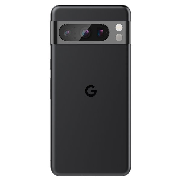 Spigen Google Pixel 8 Pro Kameraskydd Glas.tR EZ Fit Optik Crystal Clear 2-pack