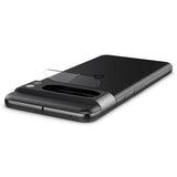 Spigen Google Pixel 8 Pro Kameraskydd Glas.tR EZ Fit Optik Crystal Clear 2-pack