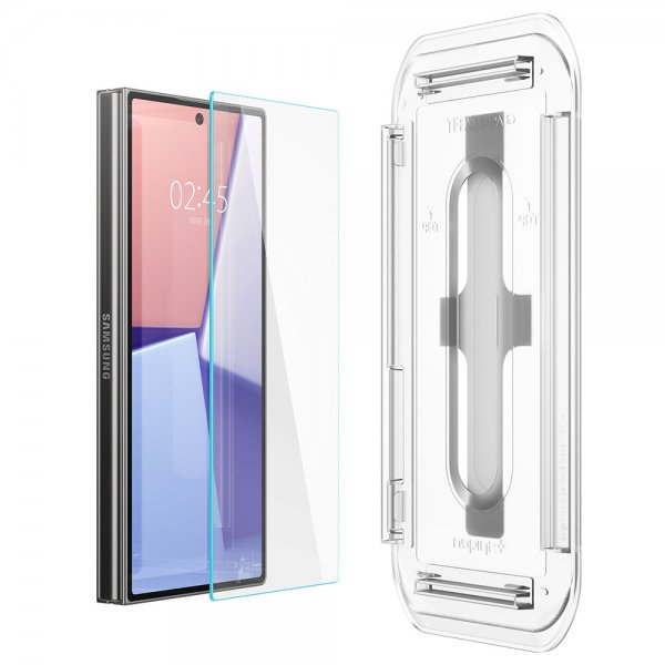 Spigen Samsung Galaxy Z Fold 6 Skärmskydd GLAS.tR EZ Fit 2-pack