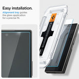 Spigen Samsung Galaxy Z Fold 6 Skärmskydd GLAS.tR EZ Fit 2-pack