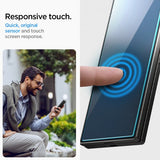 Spigen Samsung Galaxy Z Fold 6 Skärmskydd GLAS.tR EZ Fit 2-pack