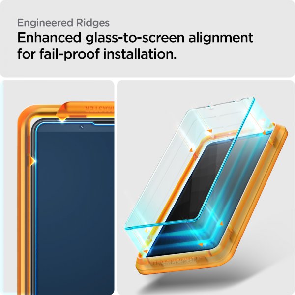 Spigen Sony Xperia 1 VI Skärmskydd GLAS.tR ALIGNmaster 2-pack