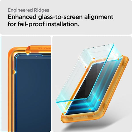 Spigen Sony Xperia 1 VI Skärmskydd GLAS.tR ALIGNmaster 2-pack