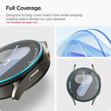 Spigen Samsung Galaxy Watch 7 44mm Skärmskydd GLAS.tR EZ Fit 2-pack