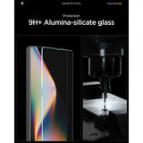 Spigen Sony Xperia 10 VII Skärmskydd GLAS.tR EZ Fit Pro 2-pack