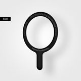 agood company Avtagbar MagSafe-ring Svart