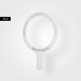 agood company Avtagbar MagSafe-ring Vit