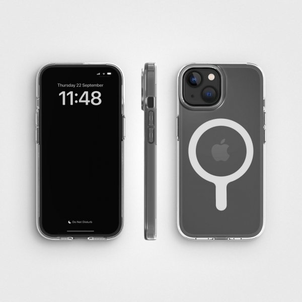 agood company iPhone 15 Skal CLRPRTCT Transparent