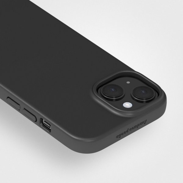 agood company iPhone 15 Plus Skal PLNTPRTCT Svart