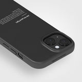 agood company iPhone 15 Plus Skal PLNTPRTCT Svart