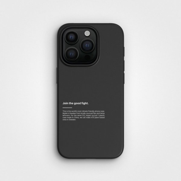 agood company iPhone 15 Pro Skal PLNTPRTCT Svart
