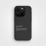 agood company iPhone 15 Pro Skal PLNTPRTCT Svart