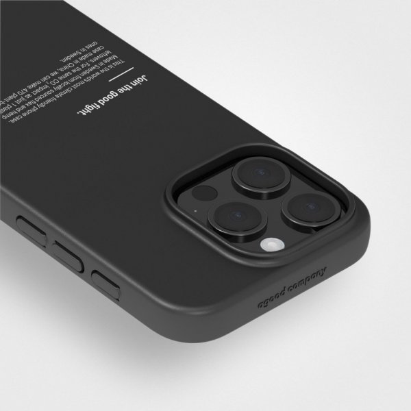 agood company iPhone 15 Pro Skal PLNTPRTCT Svart