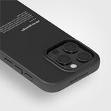 agood company iPhone 15 Pro Skal PLNTPRTCT Svart