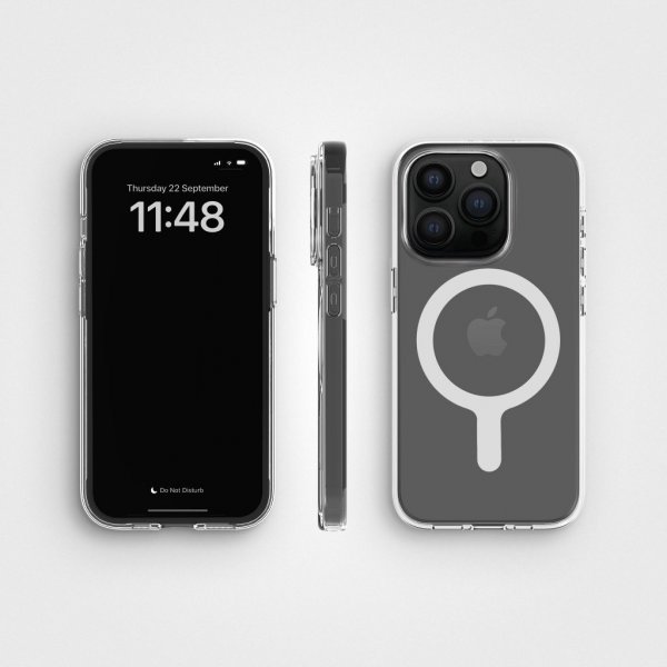agood company iPhone 15 Pro Skal CLRPRTCT Transparent